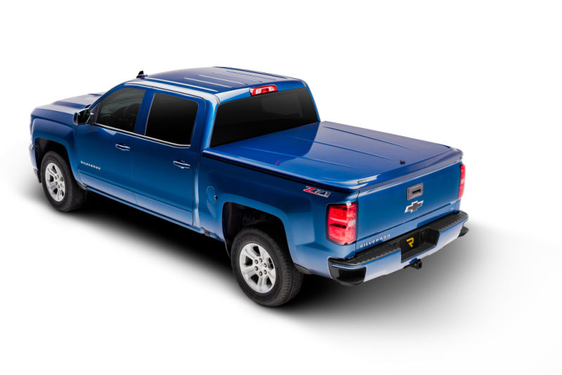 Undercover 18 19 Toyota Tacoma 6ft Lux Bed Cover   Calvary Blue (Req Factory Deck Rails)