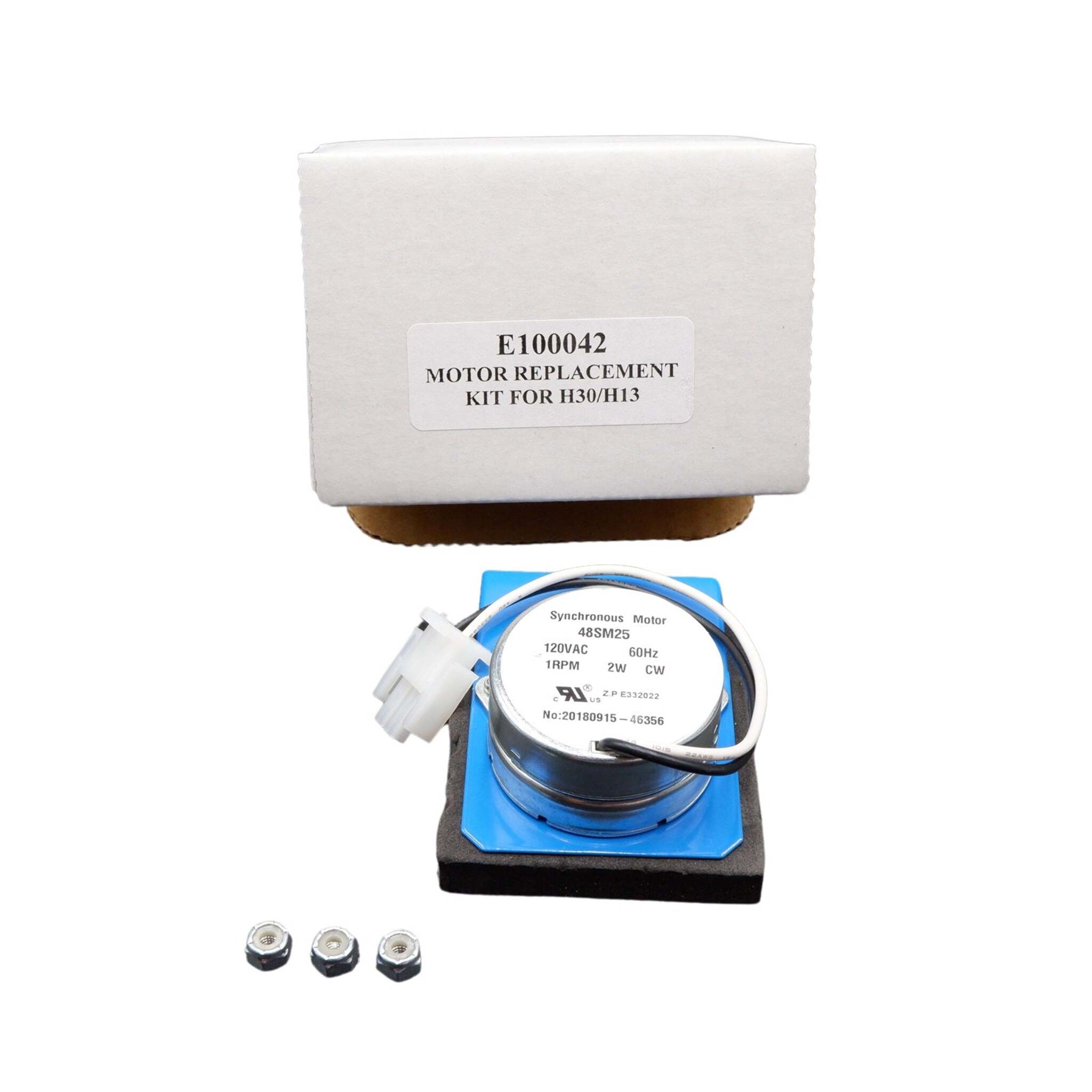 Hallett E100042 Wiper Motor Kit   High Quality Replacement for Hallett 13 & 30 UV Disinfection Systems Ensure Optimal Performance and Longevity