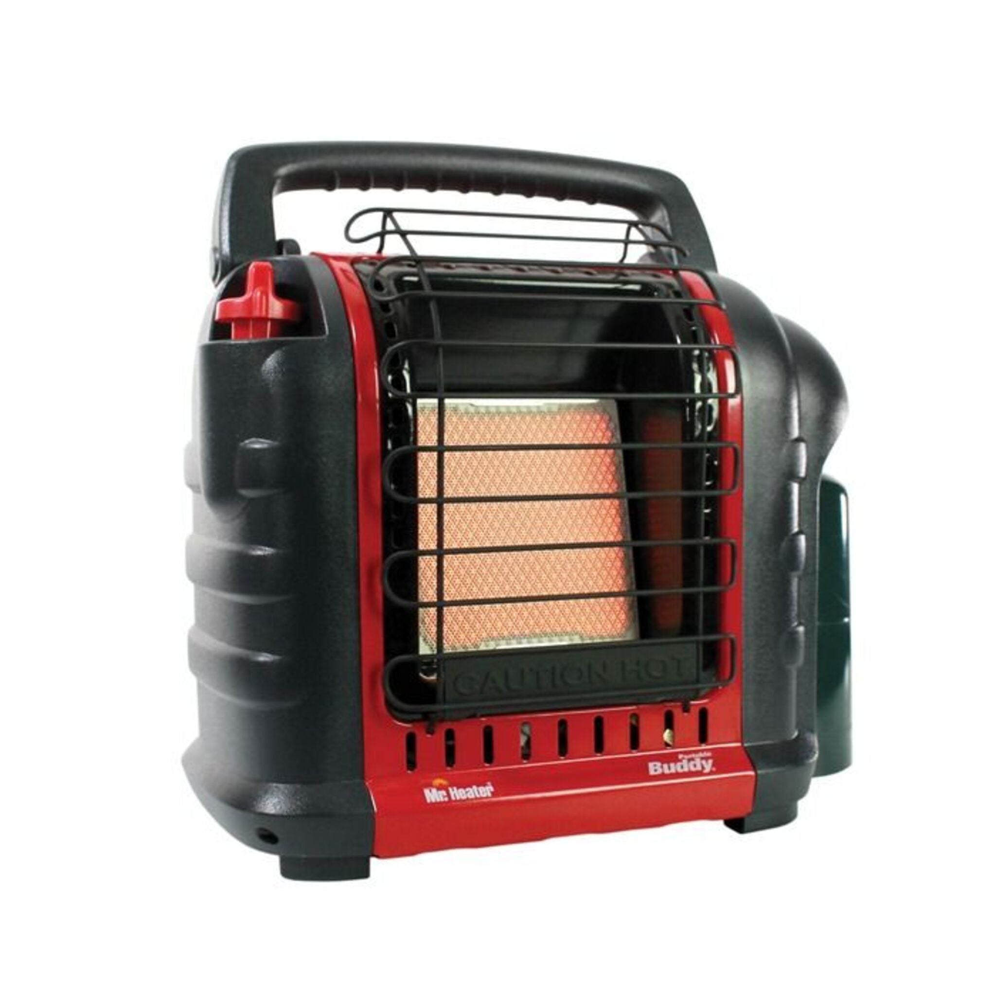 MR HEATER Mr. Heater MH9BX Portable Buddy Heater, 4,000 9,000 BTU, Compact, Safety Features, Ideal for Up to 225 sq. ft., Easy Swivel Regulator