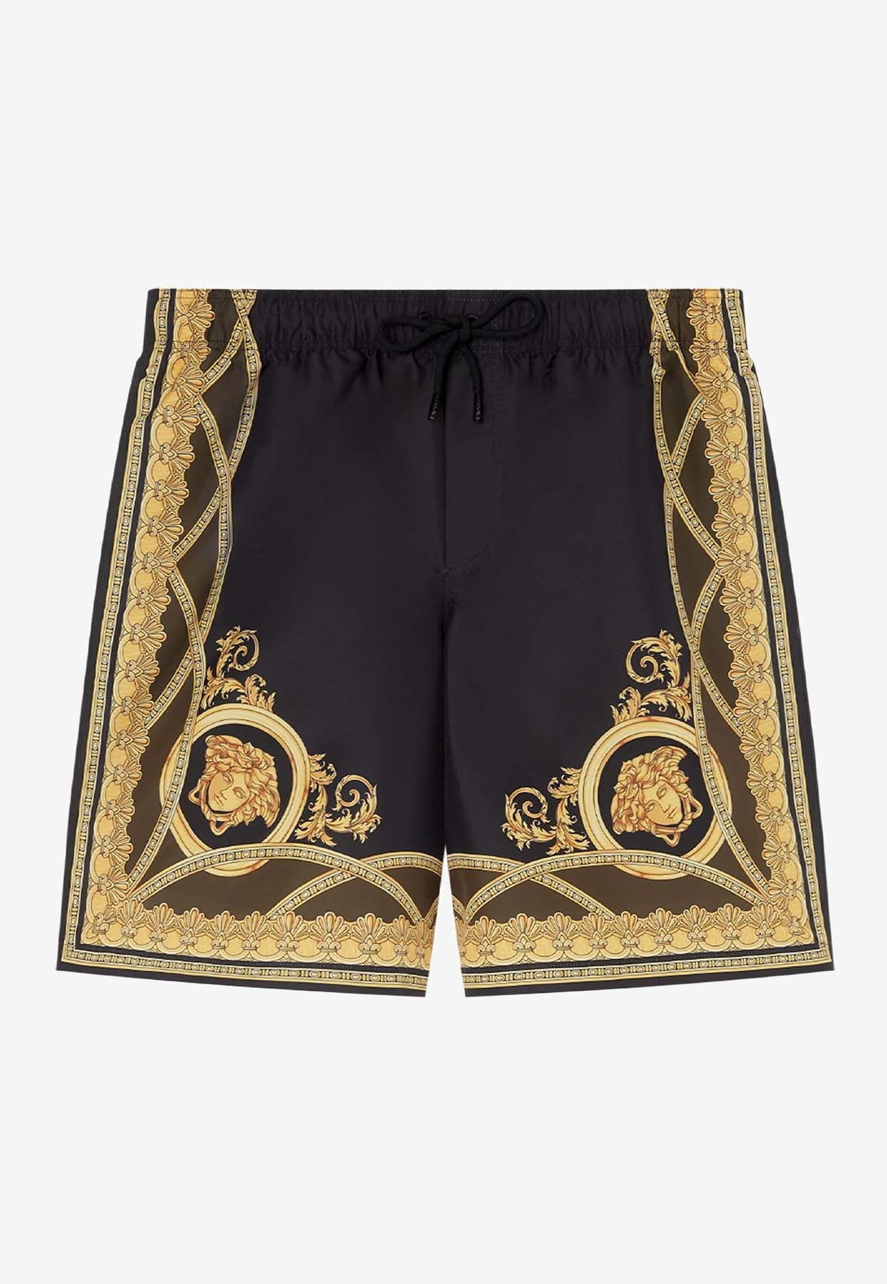 VERSACE La Coupe Des Dieux Print Boardshorts