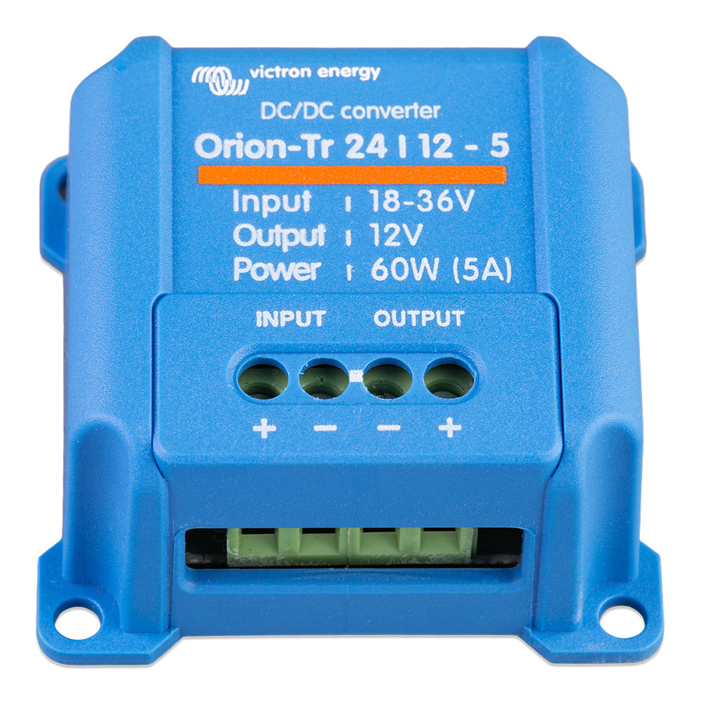 VICTRON ENERGY Victron Orion Tr 24/12 5 (60W) DC DC [ORI241205200R]