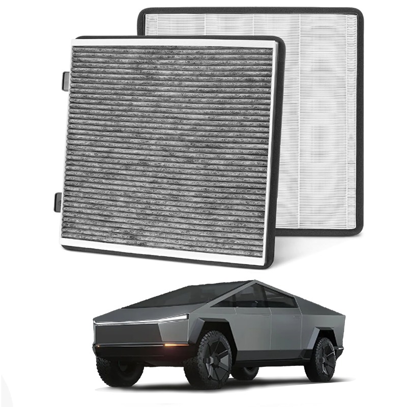 TESLAUNCH HEPA Air Filter with Activated Carbon for Cybertruck