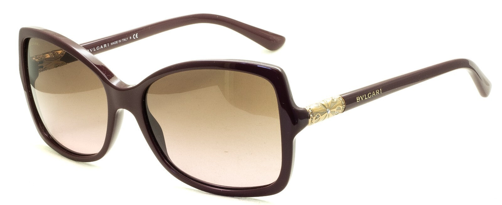 BVLGARI 8139 B 5324 14 2N 56mm Sunglasses Shades Eyewear Frames   New Italy