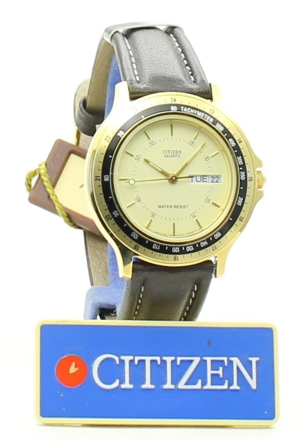 RARE VINTAGE CITIZEN Quartz WATCH AD6082 01PZ NEW OLD STOCK NOS   JAPAN MOVEMENT