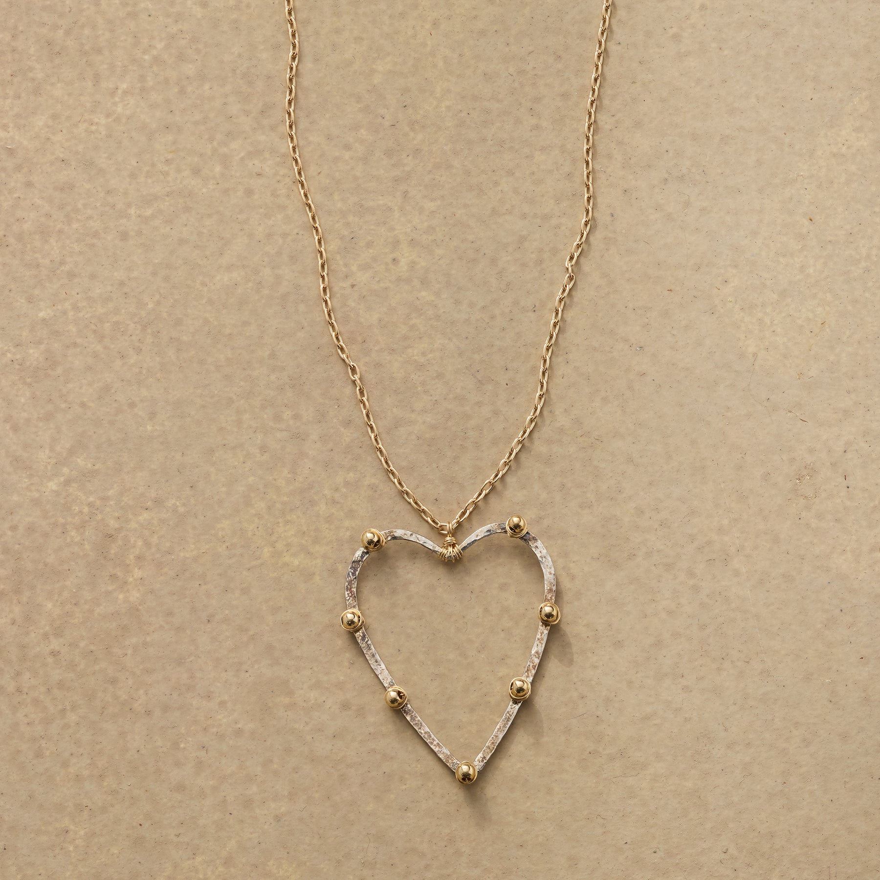 SUNDANCE Big Heart Necklace