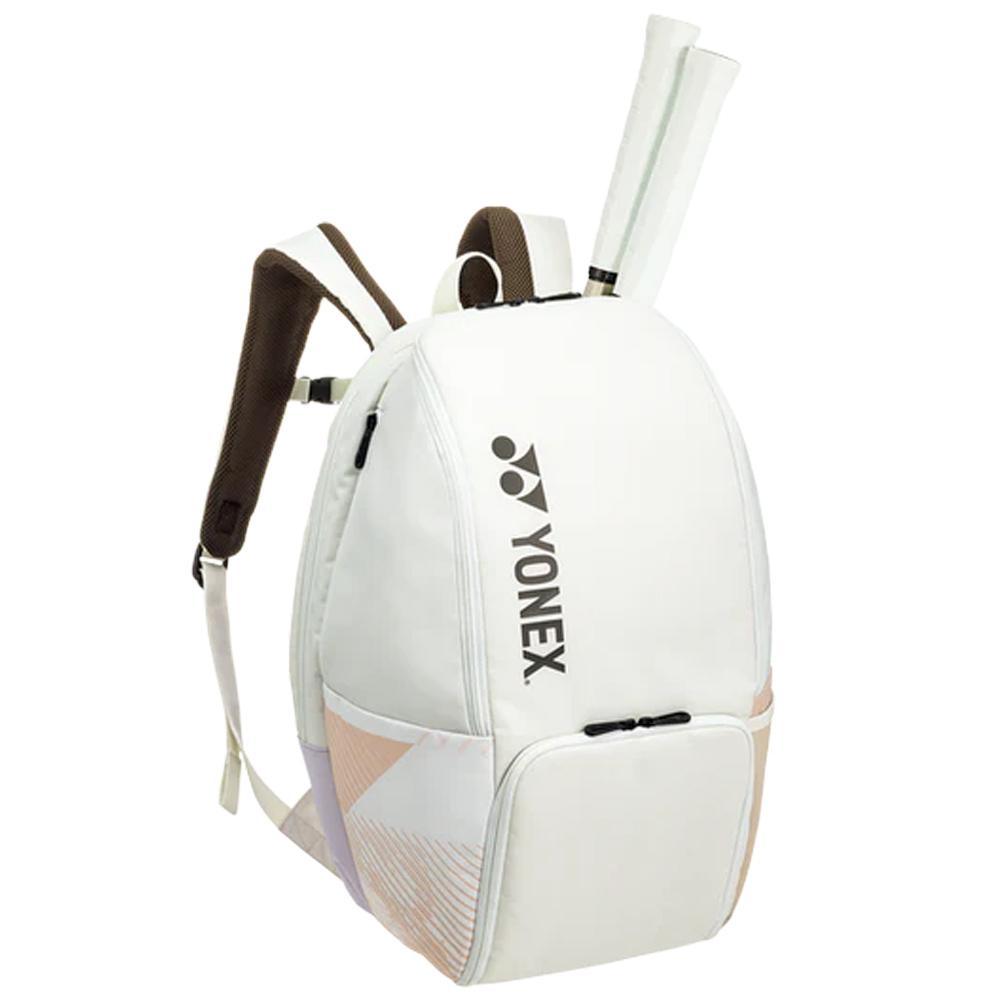 YONEX Pro Racquet Tennis Backpack Sand Beige