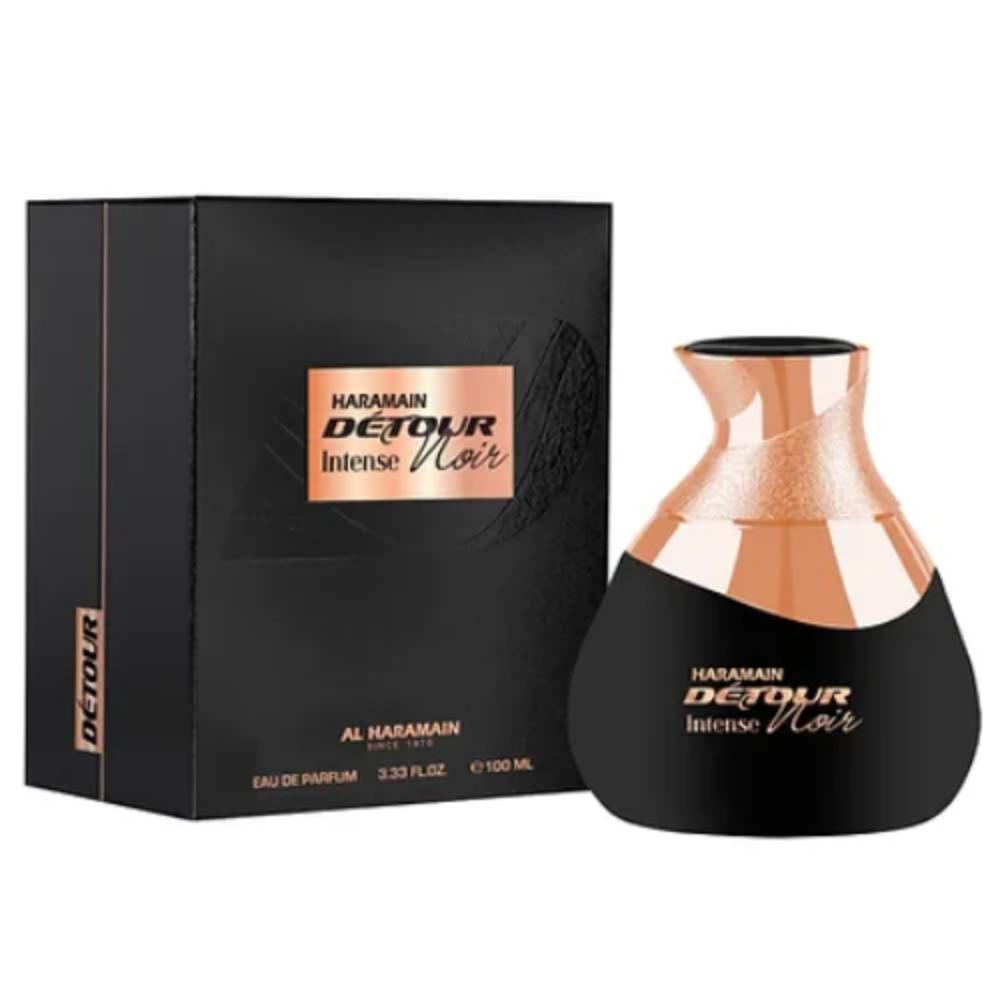 2736 Al Haramain Detour Noir Intense Eau De Parfum 3.4 Oz