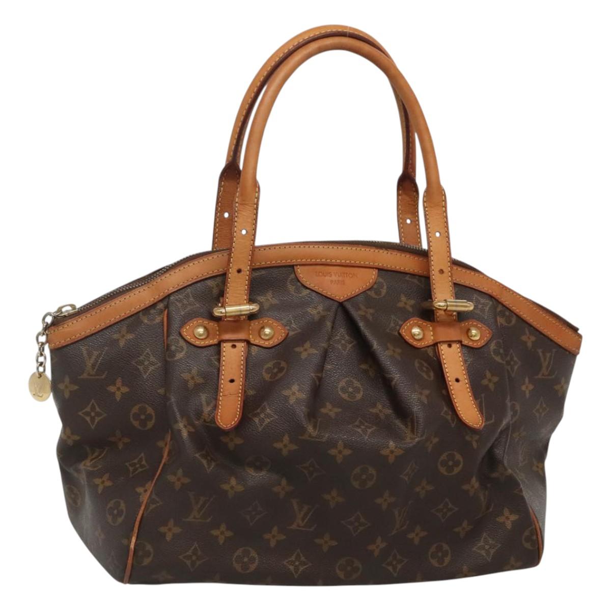 LOUIS VUITTON Monogram Tivoli GM Shoulder Bag M40144 LV Auth 121407