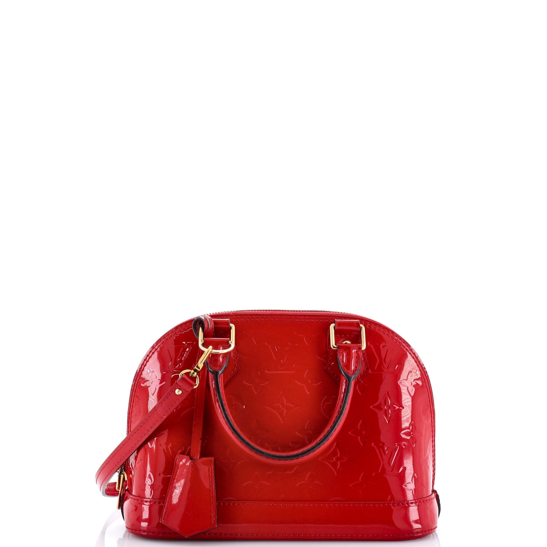 2860 Alma Handbag Monogram Vernis BB