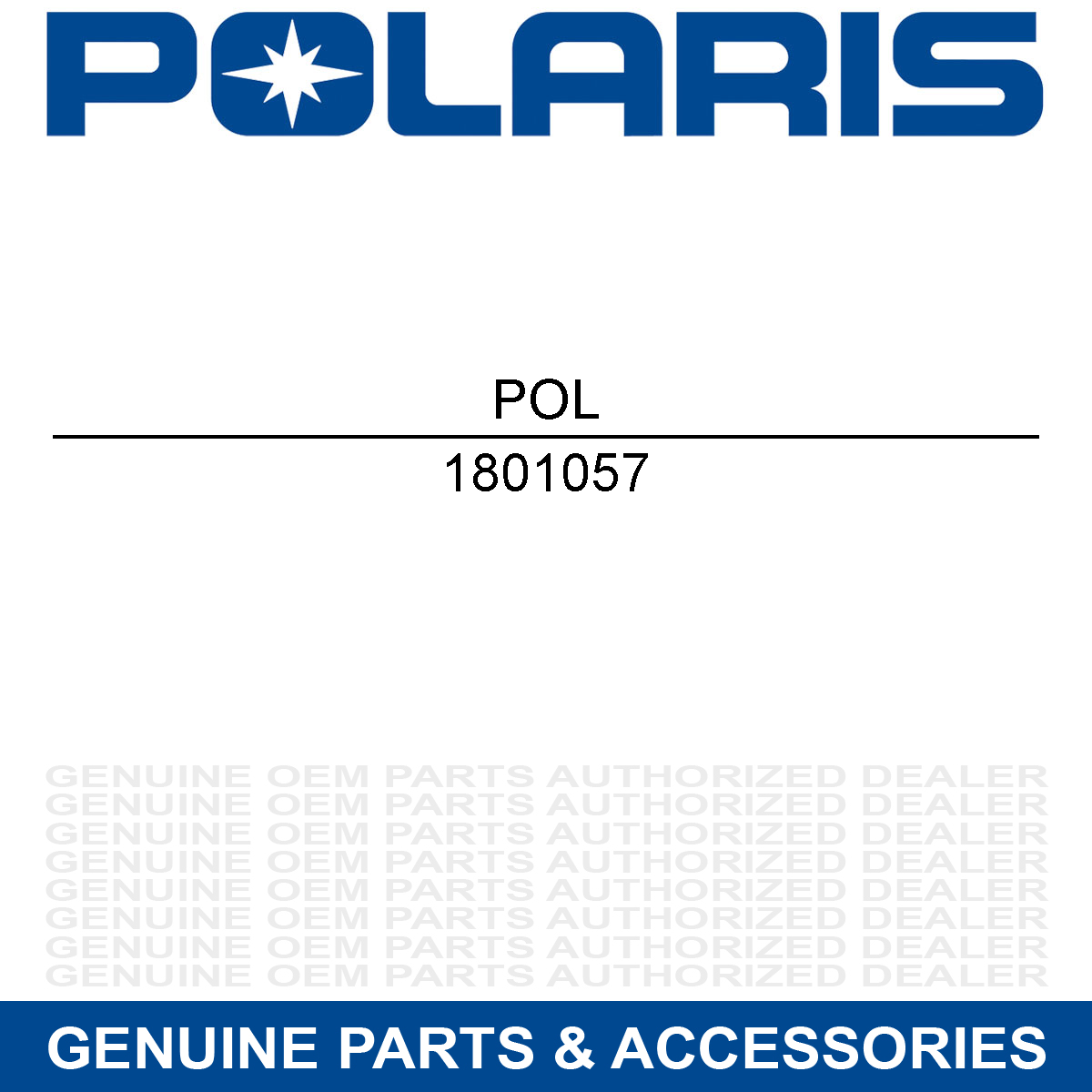 Polaris 1801057 BRIDGE