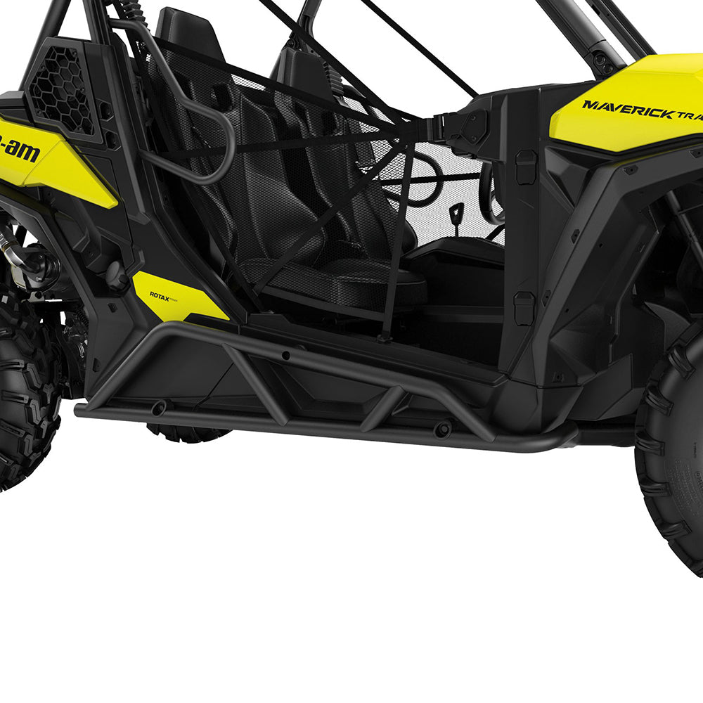 Can Am 715003689 Black Rock Slider Kit for Maverick Trail Sport 800 1000 OEM