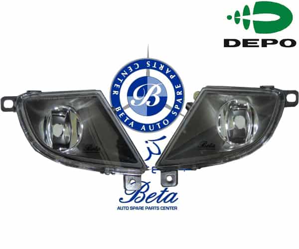 BETAAUTOPARTS BMW 5 Series E60 LCI (2008 2009), Fog Lamp (Left), Depo, 7177711