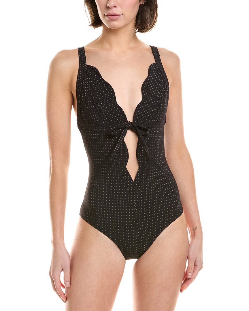 VPID 10007 Lis Marie Fernandez Scallop Bow Maillot One Piece