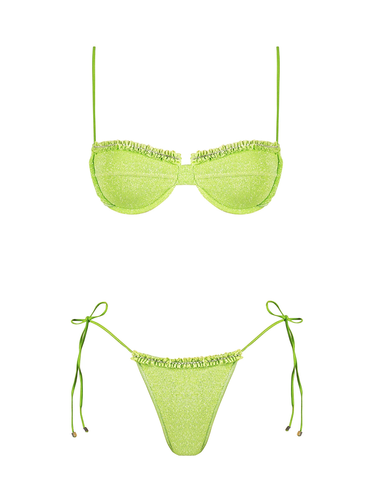 SEASHELL Negin Balconette Luma Bikini