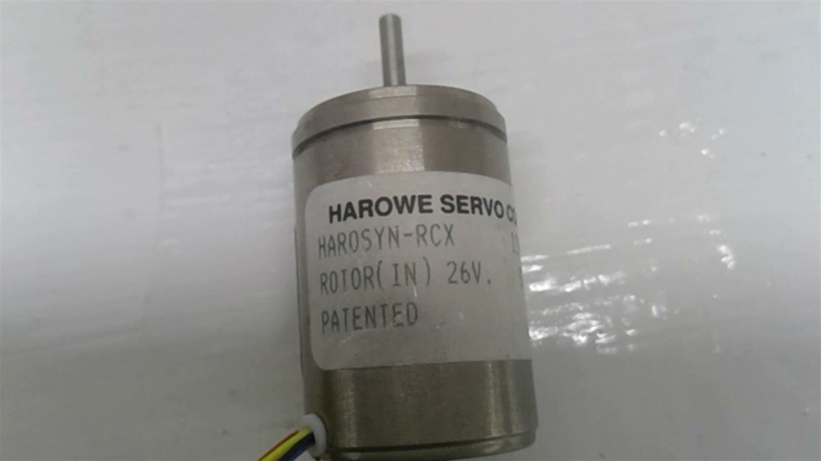 BME BEARINGS AND SURPLUS Harowe Servo 11BRCX 300 G10/5 26V Servo Motor