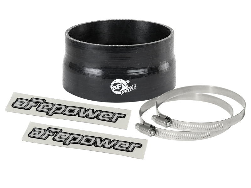 aFe Magnum FORCE CAI Univ. Silicone Coupling Kit (4in to 3.8in ID / 2in L) Reducer Coupler   Black