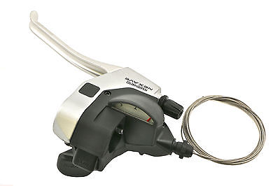 SHIMANO NEXAVE ST C503 L 3 SPEED LEFT HAND RAPID FIRE SHIFTER BRAKE LEVER