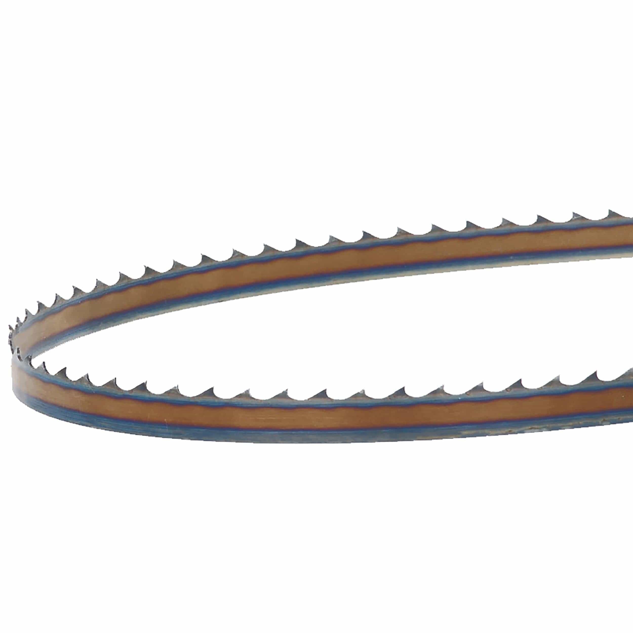 TIMBER WOLF Bandsaw Blade   111" x 1/2" x .025" x 3 TPI   Positive Claw