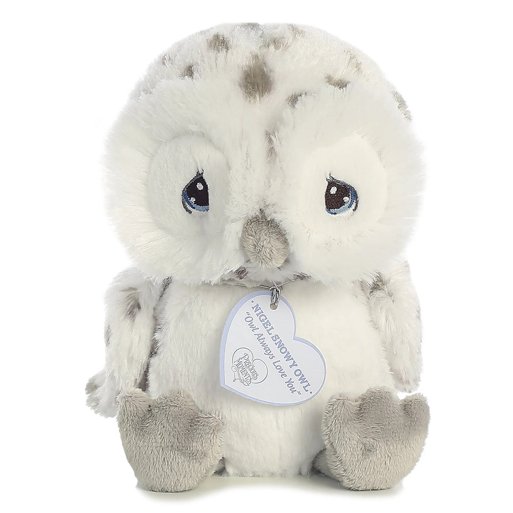AURORA Precious Moments Nigel Snowy Owl 15712