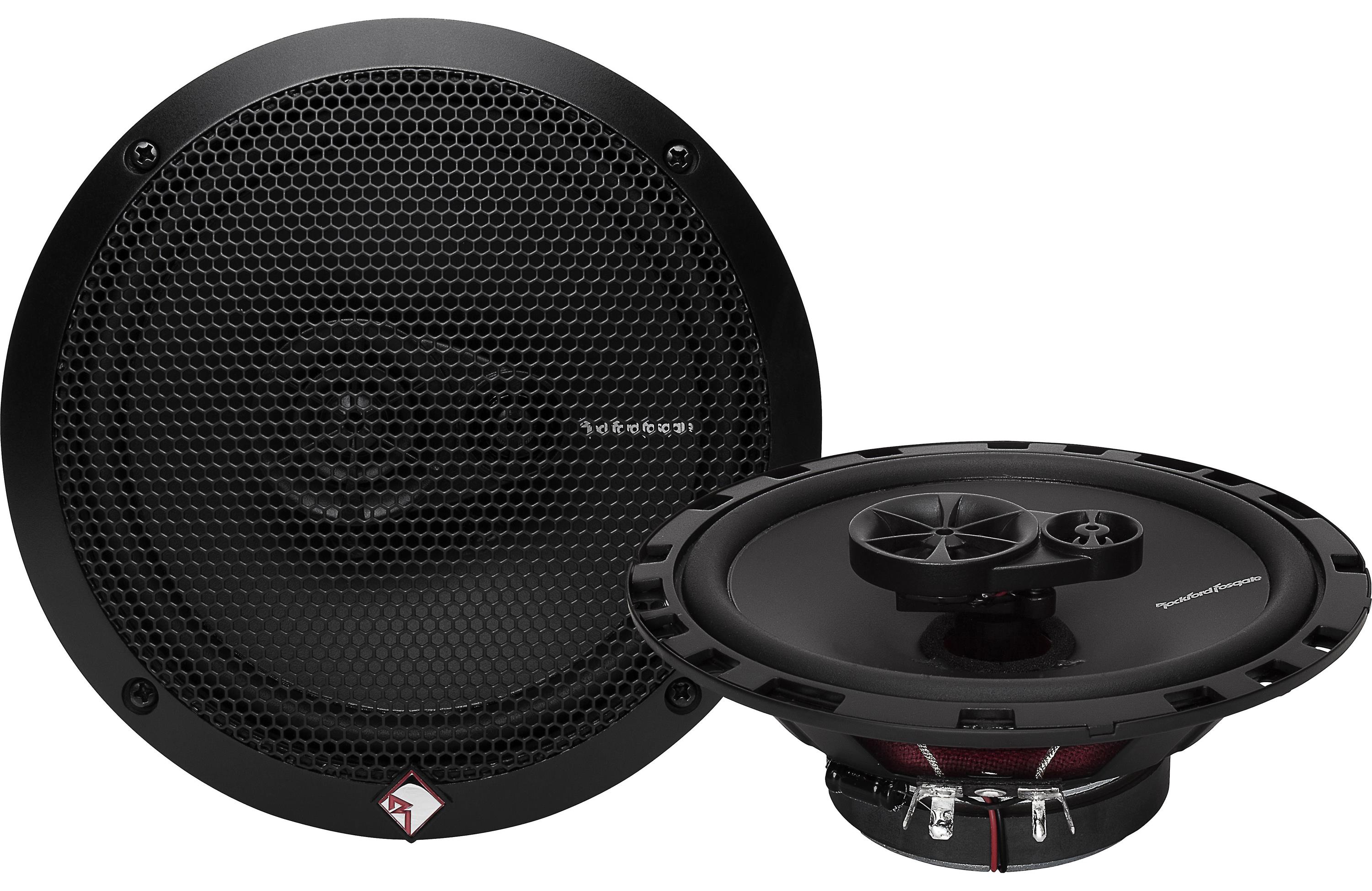 Rockford Fosgate R165X3 Prime Series 6 1/2" 3 way car speakers