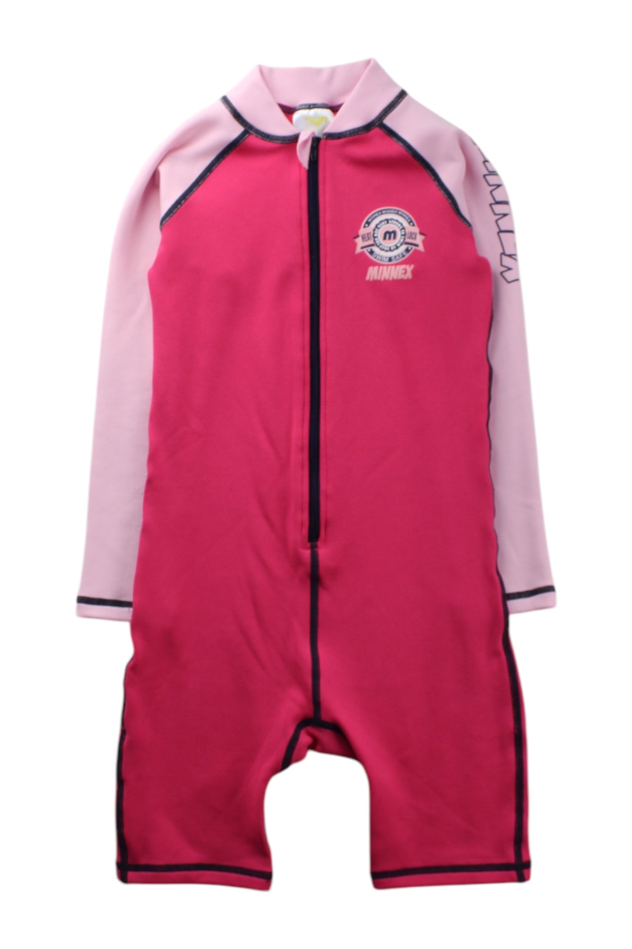 Minnex Rash Guard Swimsuit 8Y