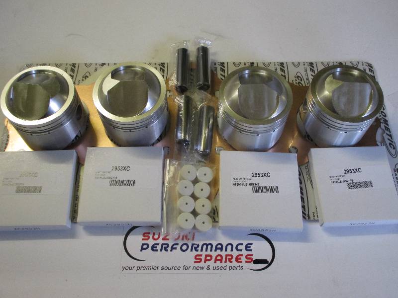 SUZUKI PERFORMANCE SPARES Kawasaki GPZ1100B1 MTC 1170 cc Big Bore Kit   75mm MTC Piston Kit.