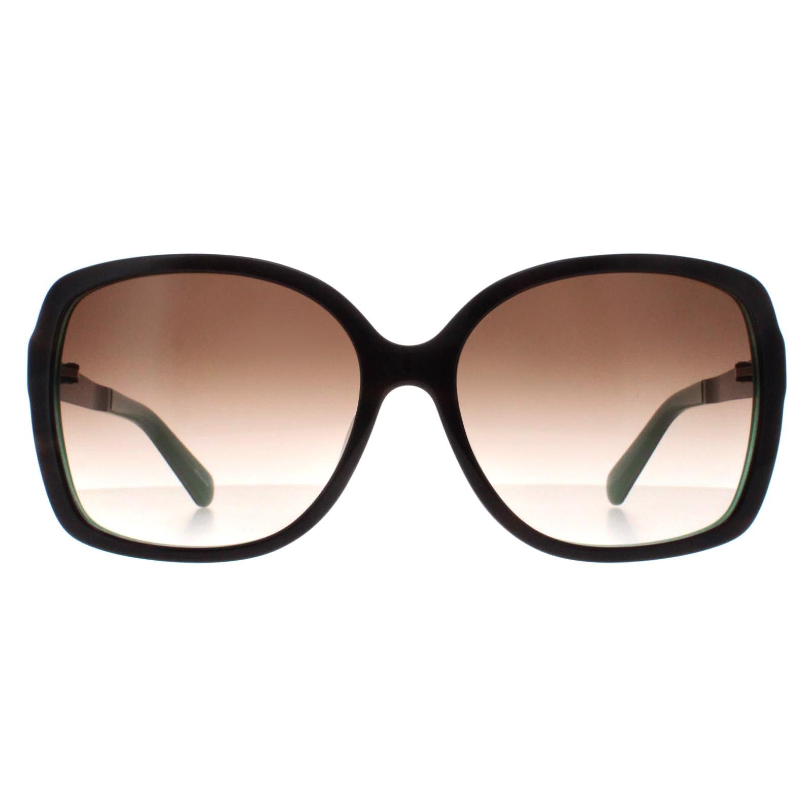 Kate Spade Sunglasses Darilynn/S X59 Y6 Brown Horn Jade Brown Gradient