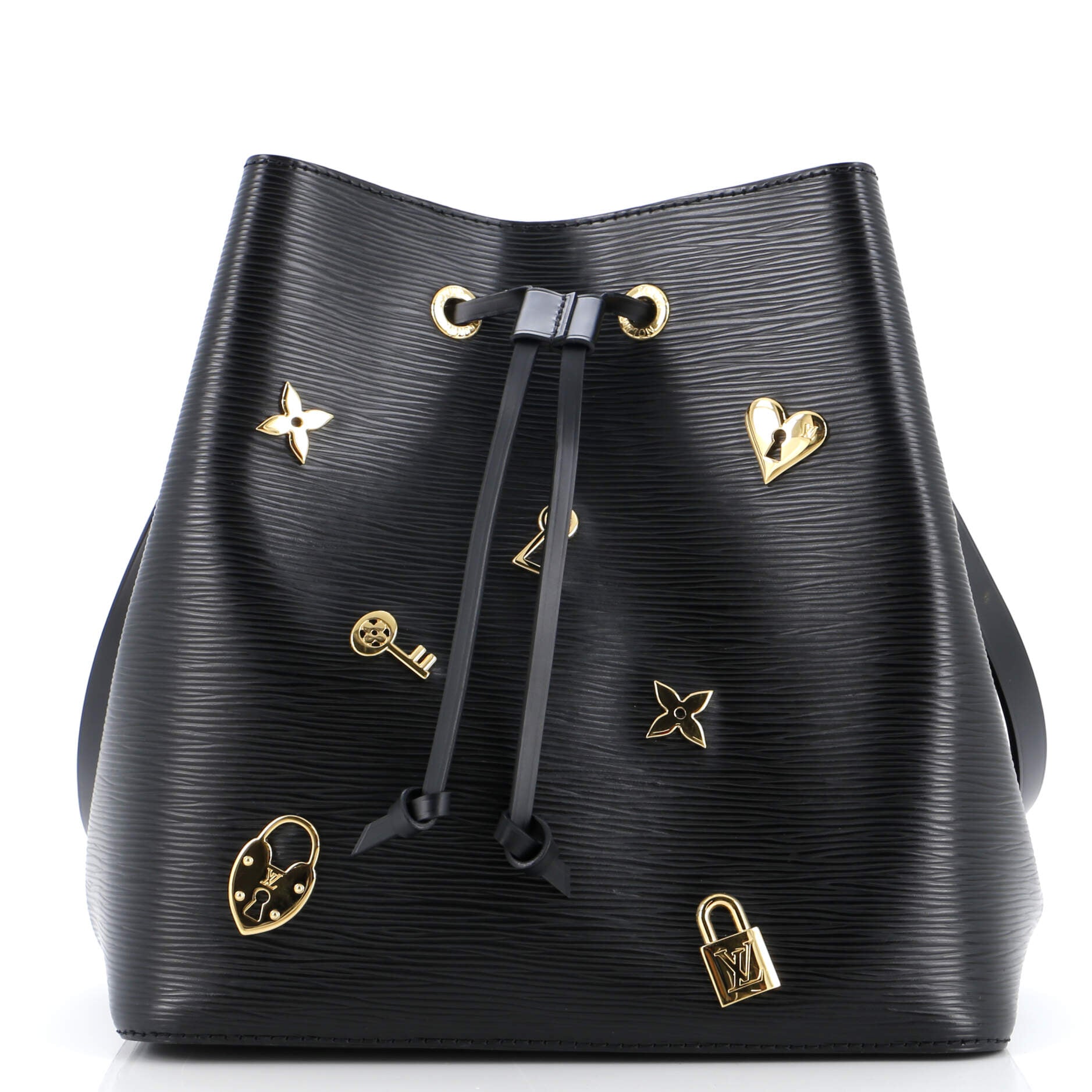 2860 NeoNoe Handbag Love Lock Epi Leather