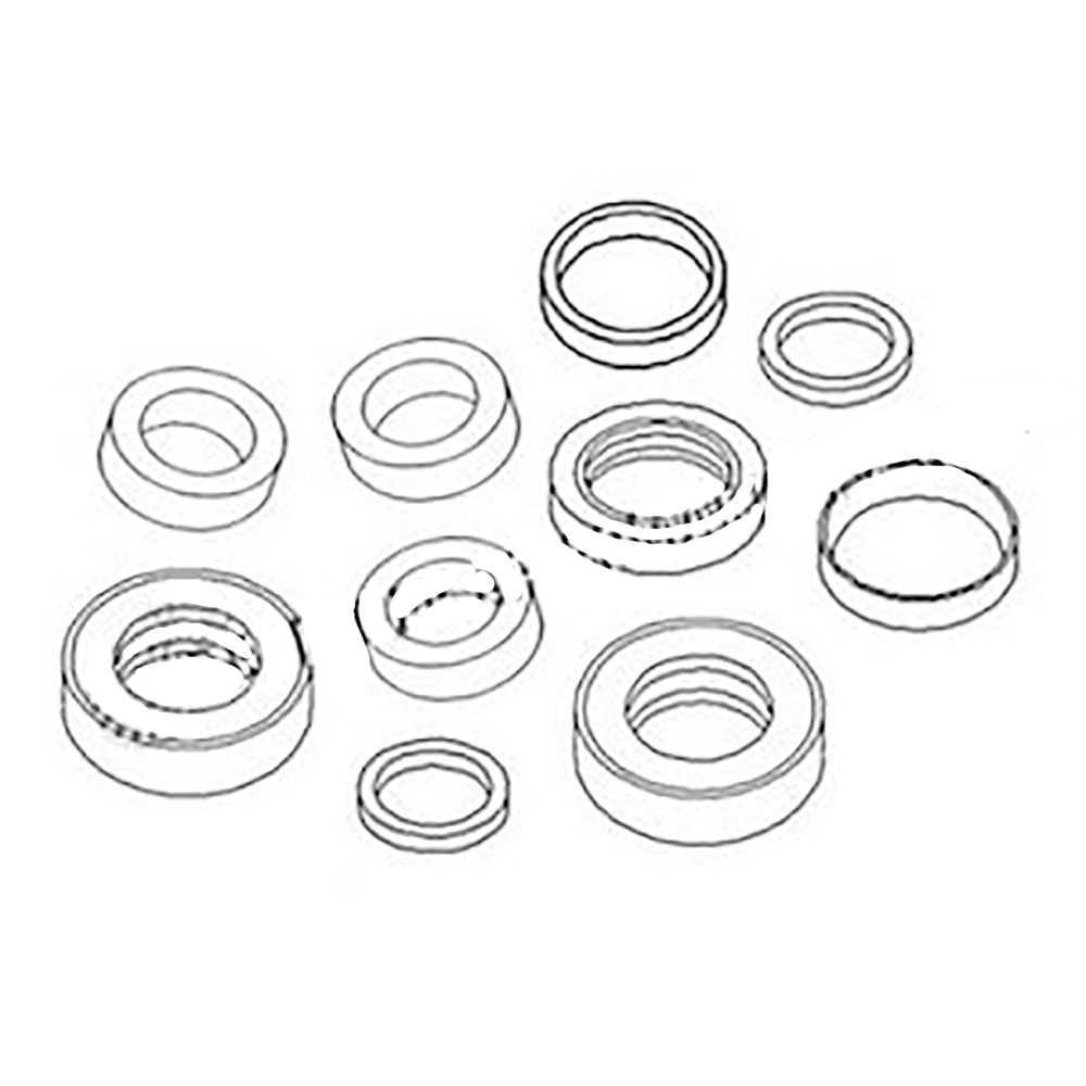 RELIABLE AFTERMARKET PARTS, INC®  OD 190 29913 New Owatonna Mast Fork Lift Steering Seal Kit 770