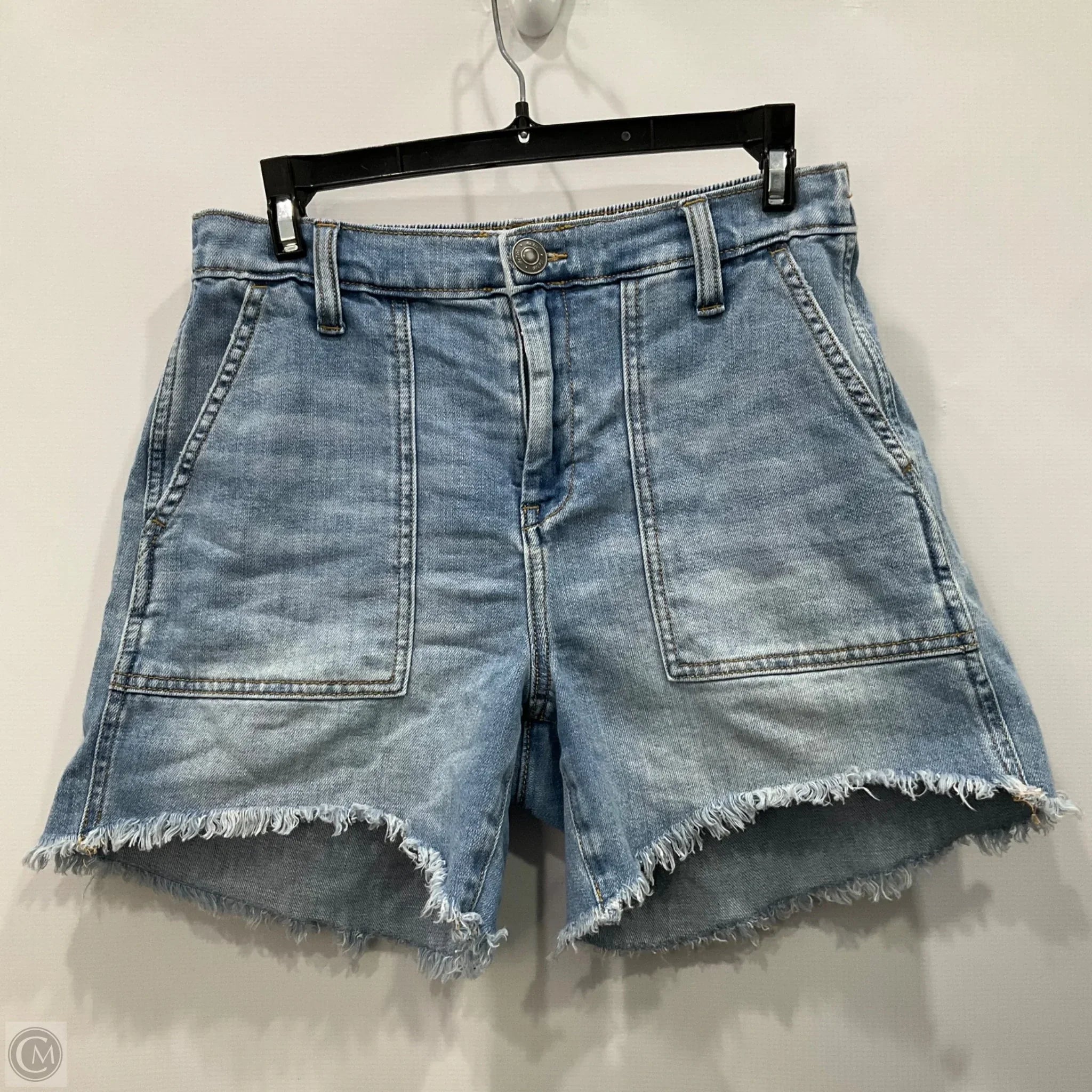 CLOTHES MENTOR HYDE PARK CINCINNATI  OHIO Shorts By Aerie In Blue Denim  Size: S