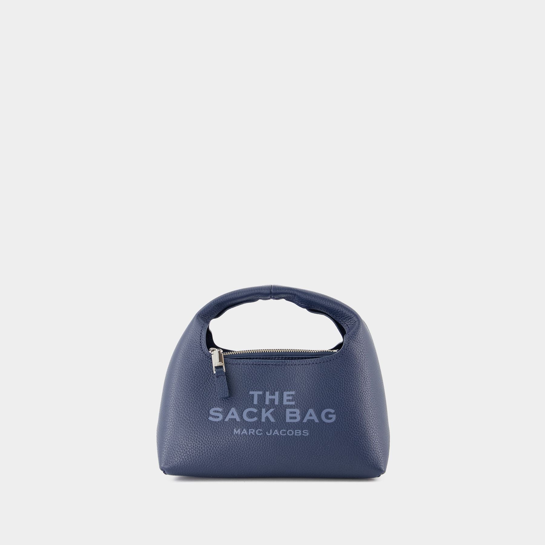 The Mini Sack Purse   Marc Jacobs   Leather   Blue