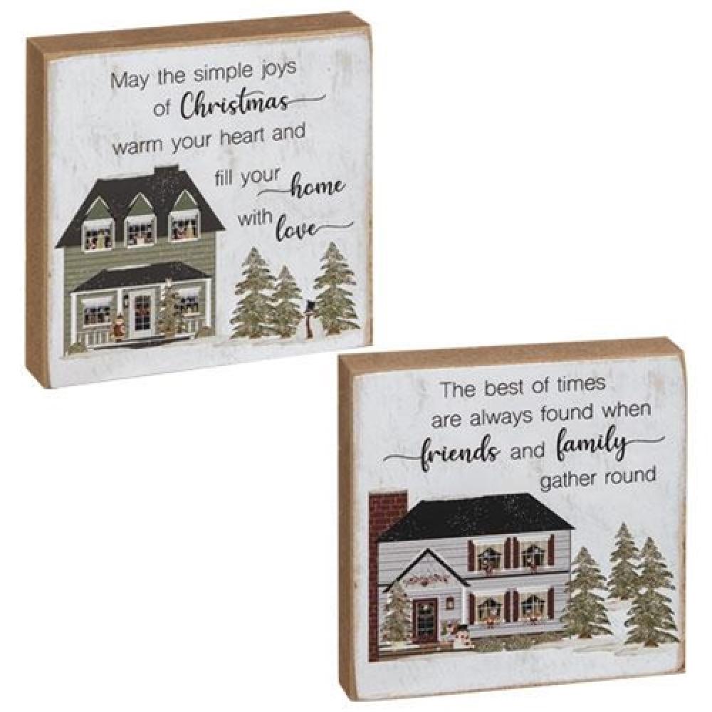 2736 *Joy of Family House Square Block 2 Asstd.