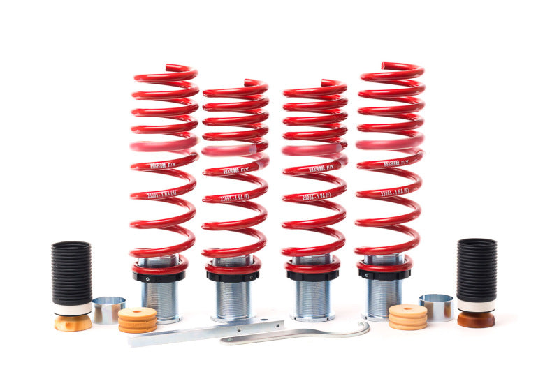 H&R 17 22 Audi R8 Coupe V10 (AWD/RWD) 4S VTF Adjustable Lowering Springs (w/Adaptive Suspension)