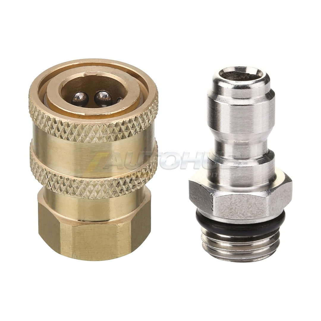 KAMRAN ENTERPRISES Quick Connect 1/4 Inch Adapter For Pressure Washer & Foam Cannon