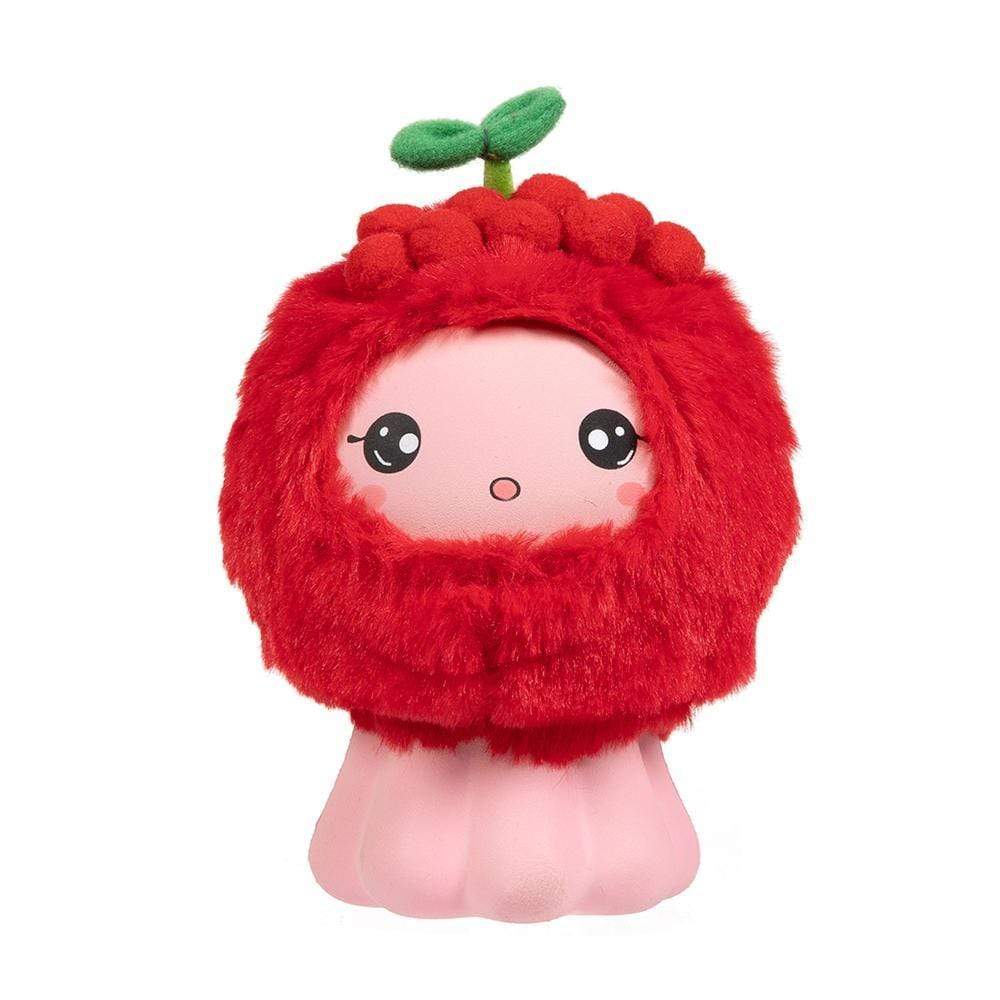 2603 Adora Glow Jelly Plush Toy Strawberry Blush