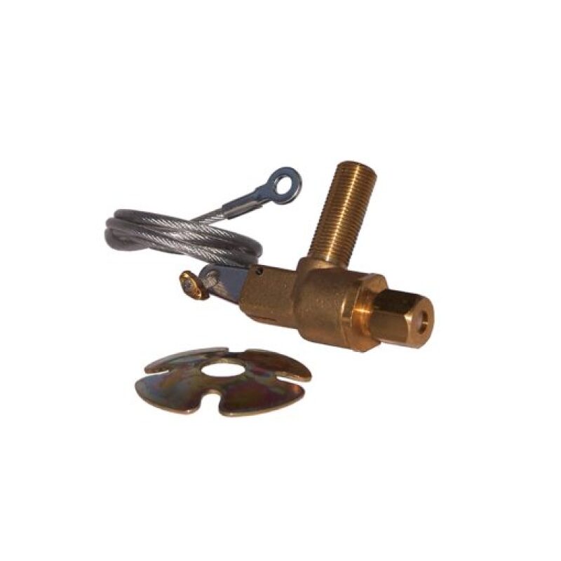 KLEINN AIR HORNS Kleinn Roof Mount Horns Brass H/ Pull Valve