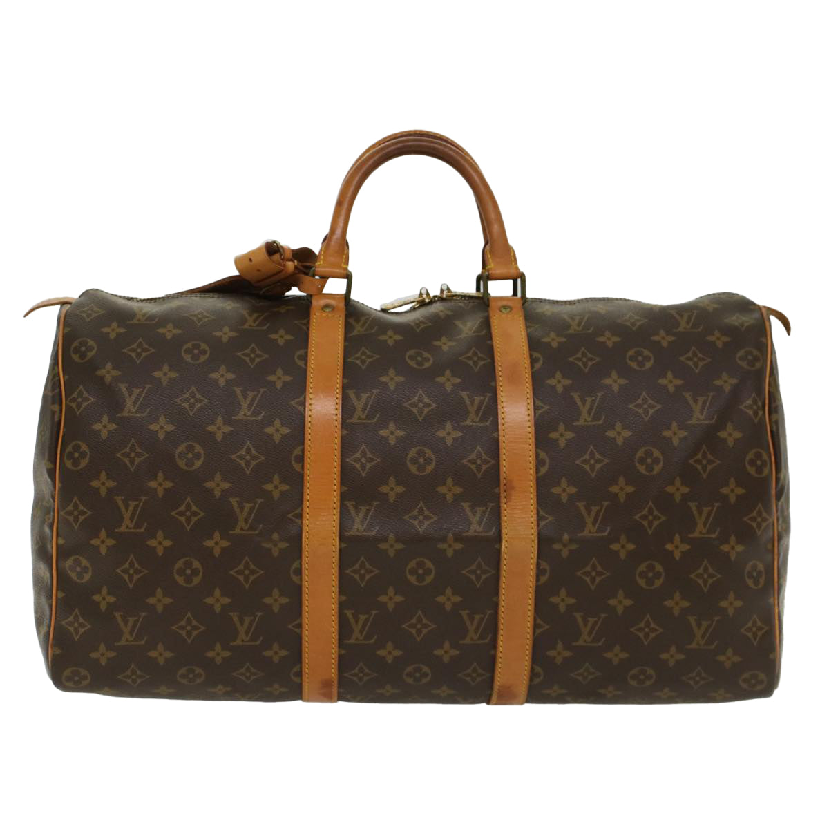 2275 Louis Vuitton Keepall 50  Canvas Travel Bag (Pre Owned)