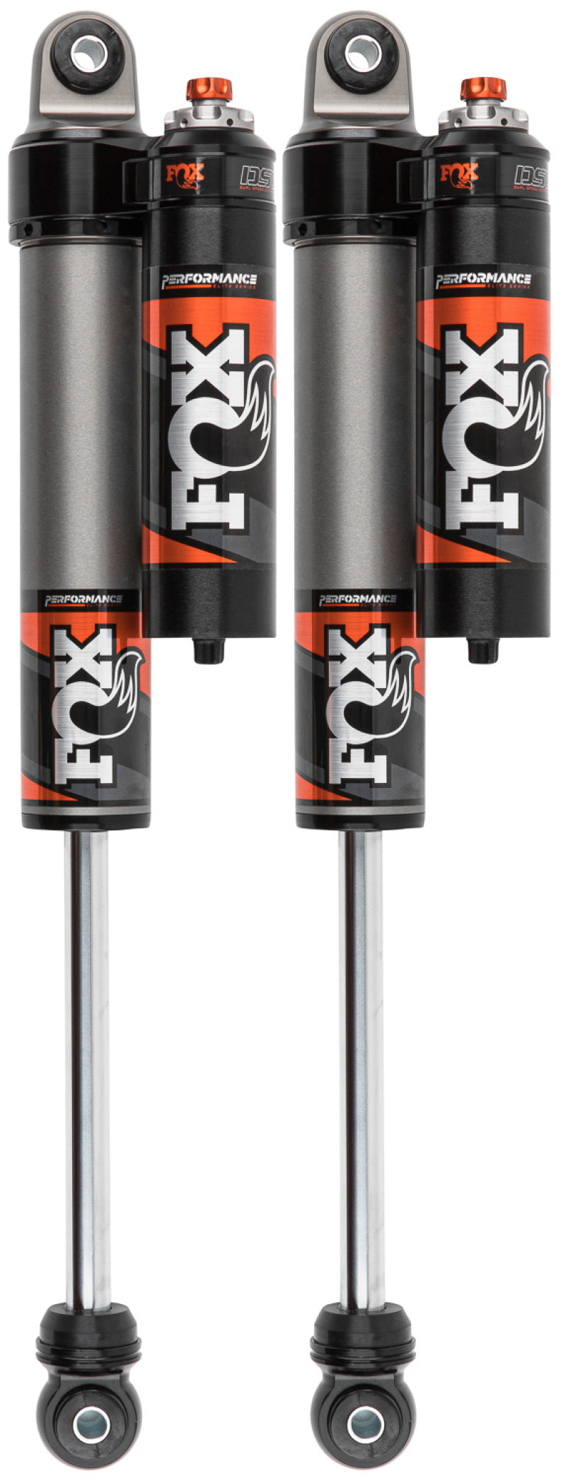 Fox 20 Up Jeep Gladiator 2.5 Performance Series Smooth Body Piggyback DSC Rear Shock 0 1.5in. Lift