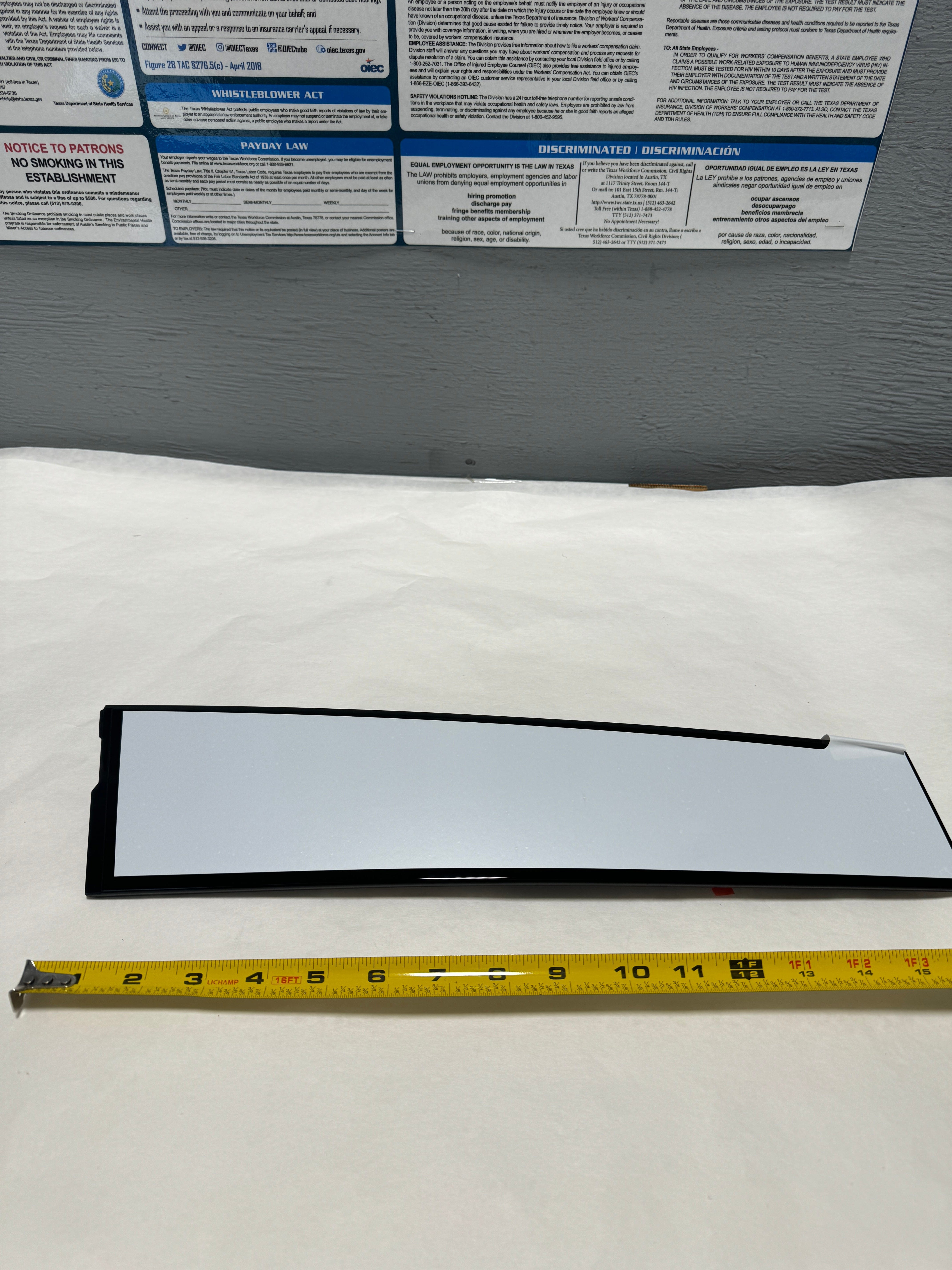 2017 2024 Mazda CX 5 Front Driver Door Pillar Trim Applique Molding OEM