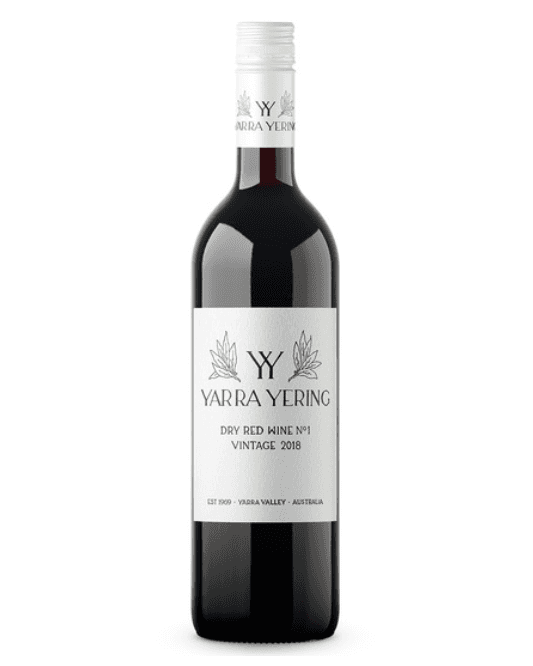JC FINE WINES 2018 Yarra Yering Dry Red No 1 750ml