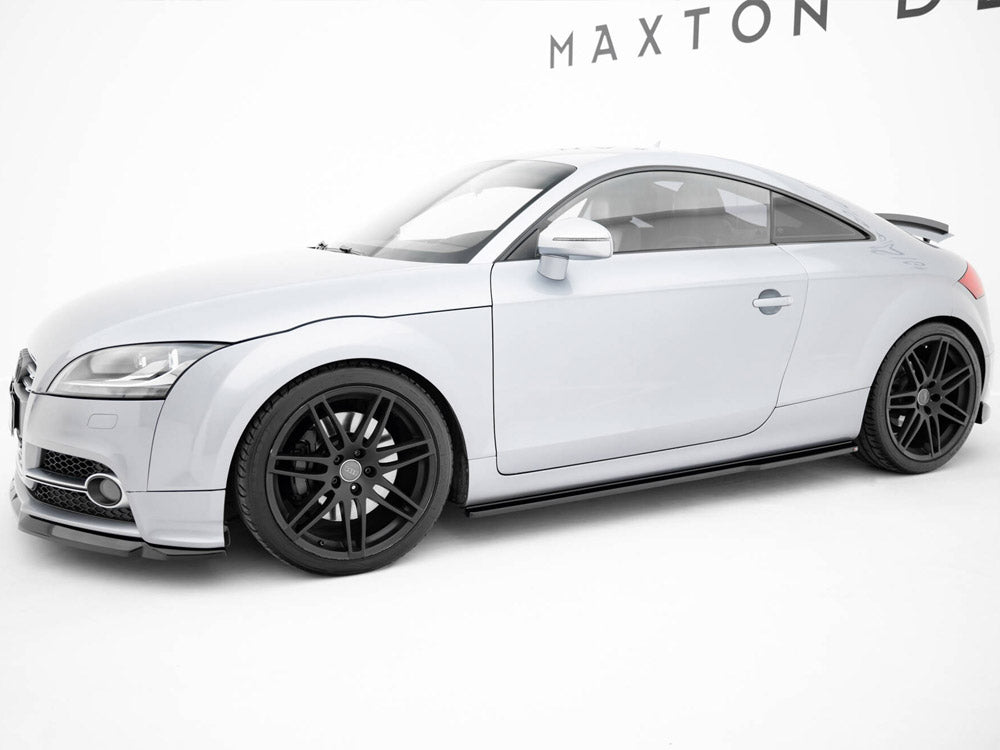 Maxton Design   Side Skirts Diffusers V.1 Audi TT S / TT S Line 8J Facelift