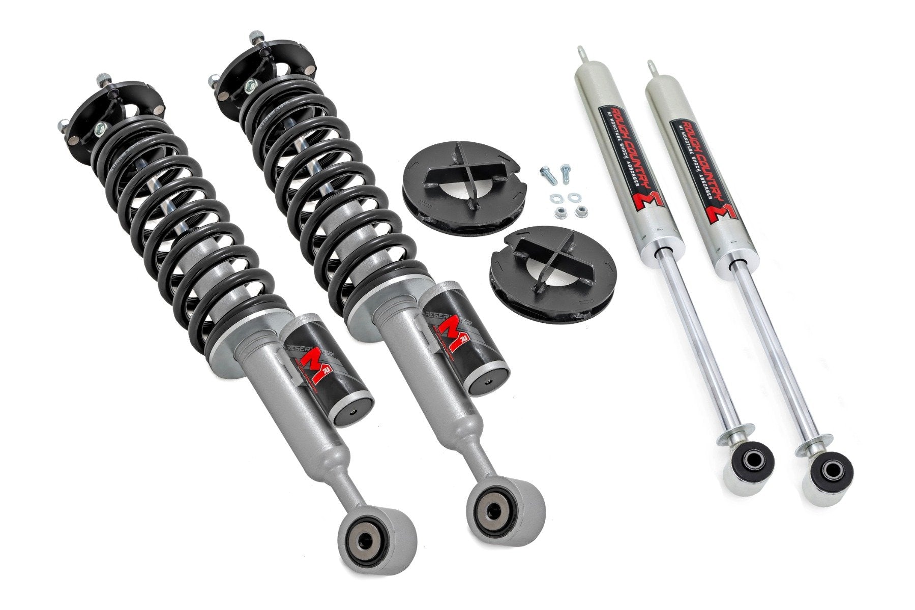 ROUGH COUNTRY 2 Inch Lift Kit   M1R   Toyota Land Cruiser 4WD (2024 2025)   73041