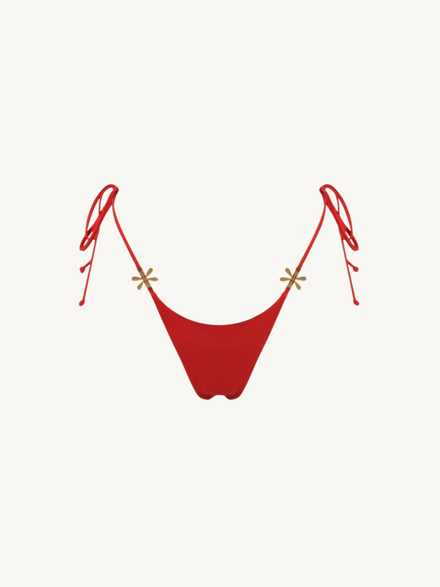 ASTA RESORT Juliana Bikini Bottom   Rossa