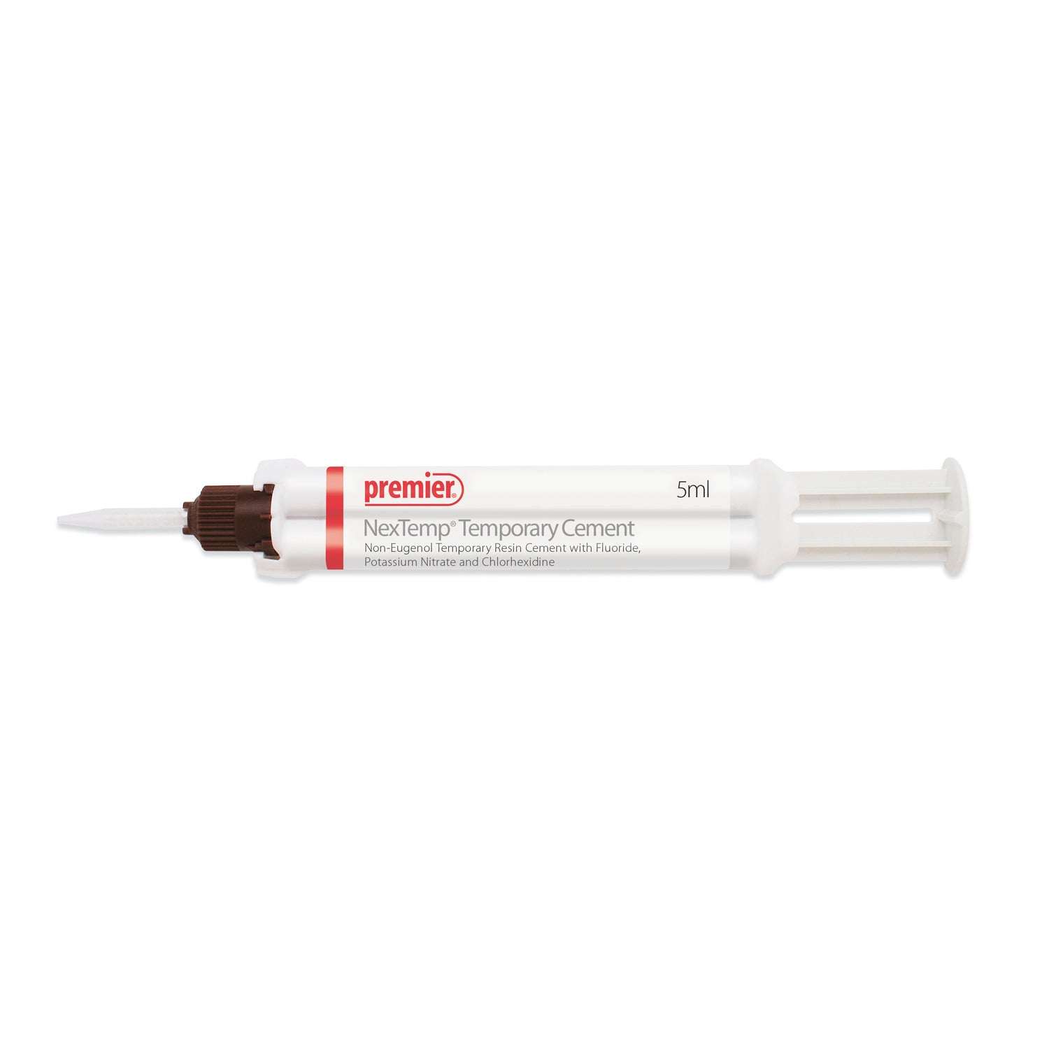 FOCUS Premier Dental 3001471 NexTemp Temporary Resin Cement Standard 5 mL