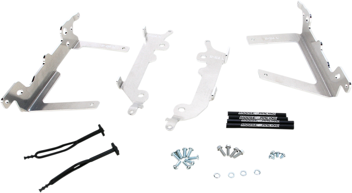 MOOSE RACING Radiator Braces 11 114 for Husaberg/Husqvarna/KTM