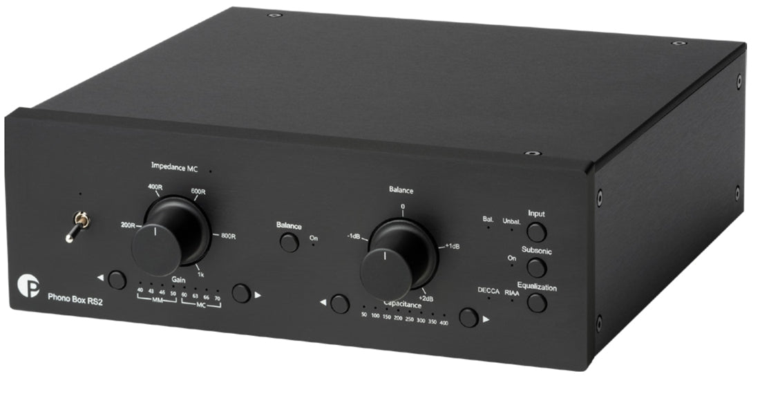 Pro Ject Phono Box RS2 turntable preamplifier