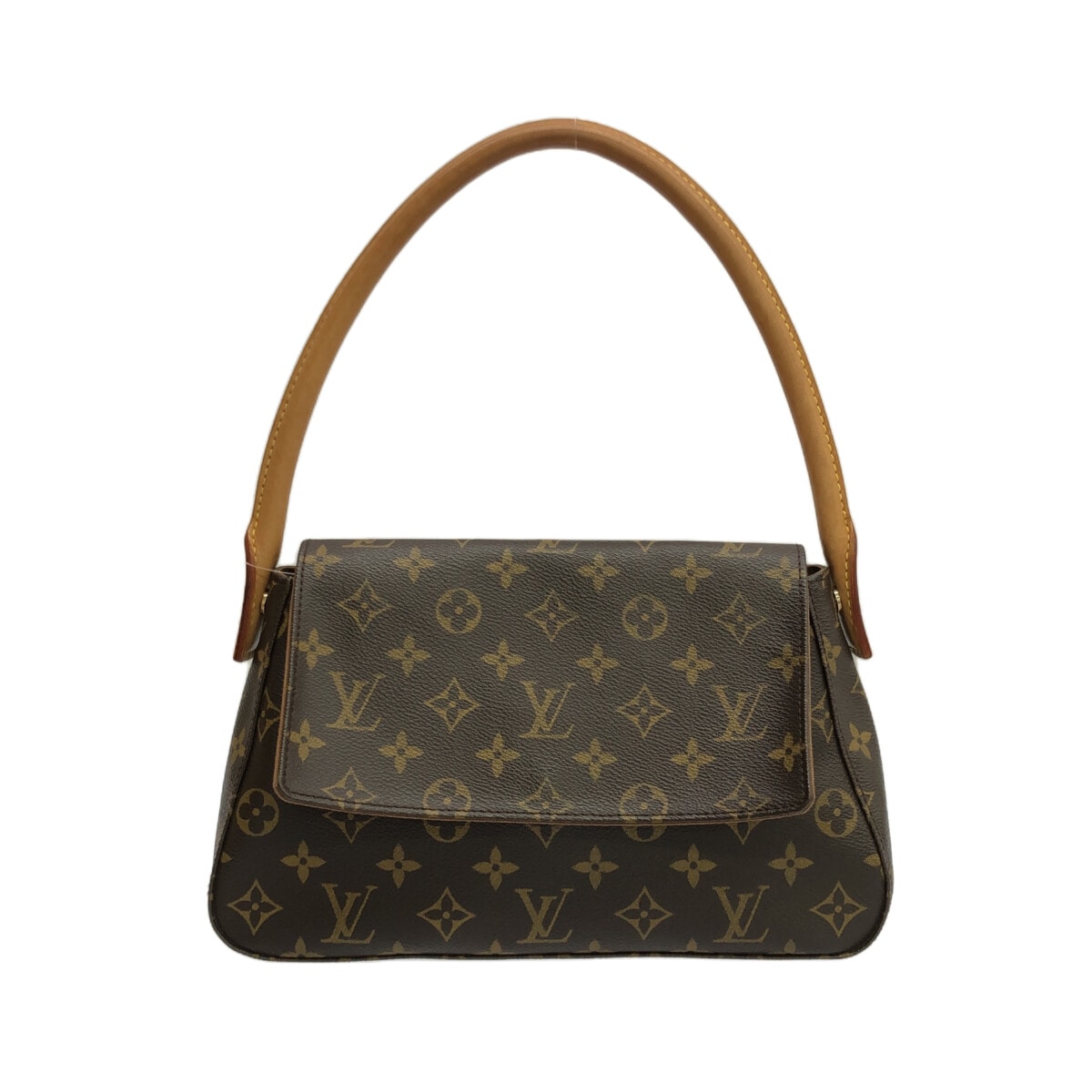 2275 Louis Vuitton Mini Looping Canvas Shoulder Bag (Pre Owned)