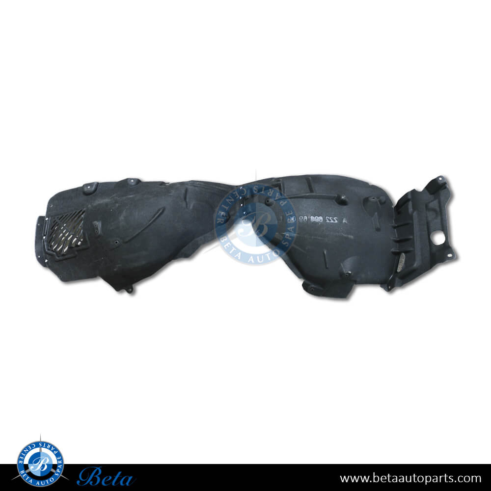 BETAAUTOPARTS Mercedes S Class W222 (2018 2020), Front Wheel Fender Liner AMG S63 (Right), China, 2226900905