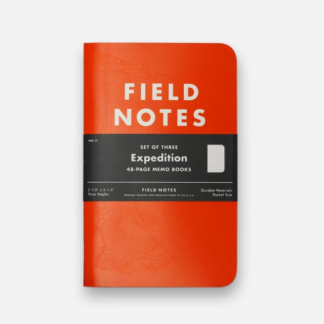 RIDGE Field Notes   Expedition 3 Pack
