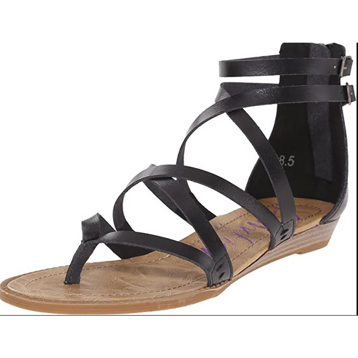 2485 Bungalow Womens Thong Slip On Strappy Sandals